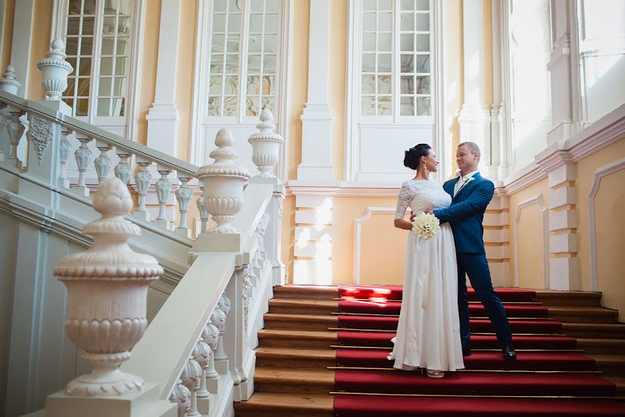 ช่างภาพงานแต่งงาน Tatyana Titova (tanjat) ภาพเมื่อ 10 ตุลาคม 2014