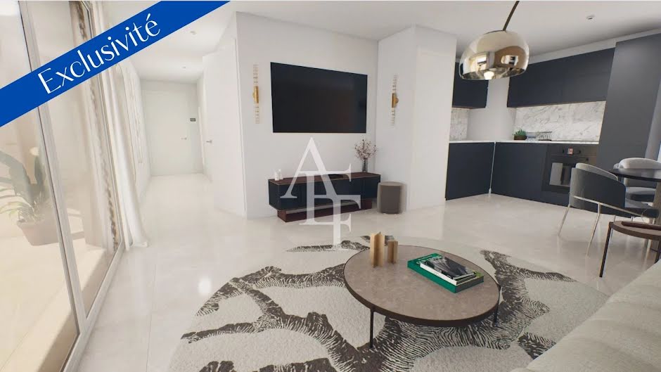 Vente appartement 2 pièces 52 m² à Cannes (06400), 380 000 €