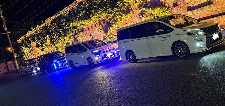 ヴォクシーのチーピンNo.46・Loose connect・Ange With Friend・GT-works・宮崎遠征に関するカスタム事例の投稿画像18枚目