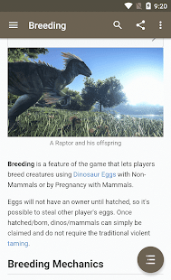 Browse The Official Ark Survival Evolved Wiki Using The App From Gamepedia