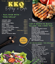 KKQ Eatery & Cafe menu 5