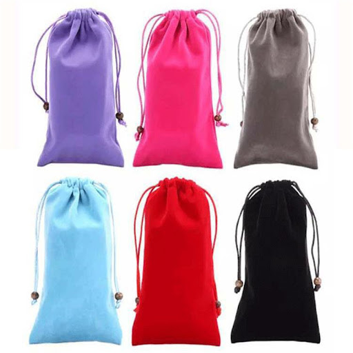 Title 1, Flannel mobile phone small bag, offering soft a...