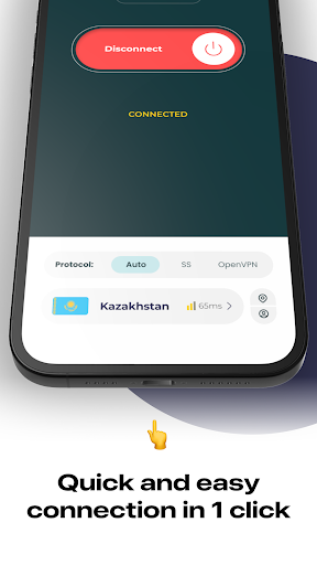 Screenshot VPN Kazakhstan: unlimited app