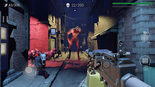 Screenshot Zombeast: FPS Zombie Shooter