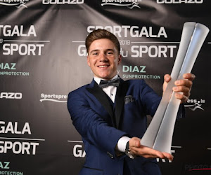 Evenepoel verkozen tot Belofte van het Jaar op Sportgala, Derwael en Hazard gaan met hoofdprijzen aan de haal