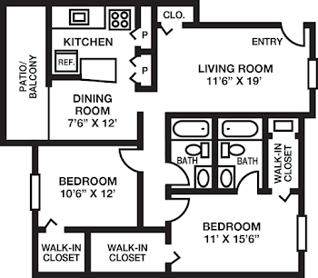 Go to Milan Floorplan page.