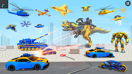 Screenshot Flying Car Robot Transfor Game