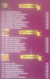 New Hyderabad Briyani menu 8