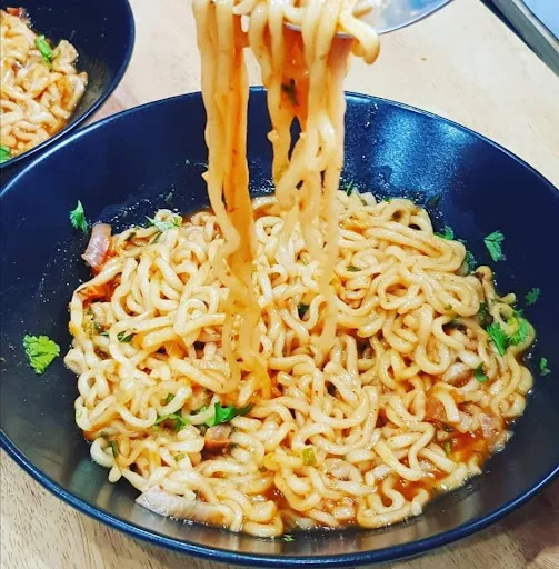 Shin Ramyun Noodle With Veg