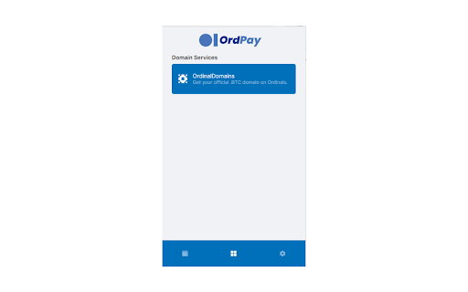 OrdPay Wallet