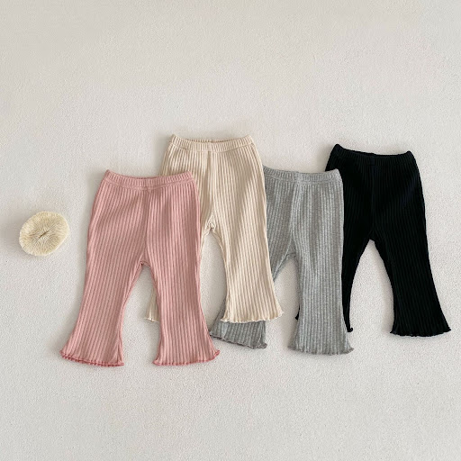 Title 4, Girls Fashion Casual Solid Color Stretch Pit S...