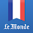 Learn French with Le Monde logo