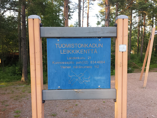 Tuomistokadun Leikkikenttä