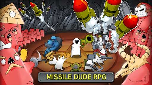 Missile Dude RPG: Tap Tap Missile  screenshots 1