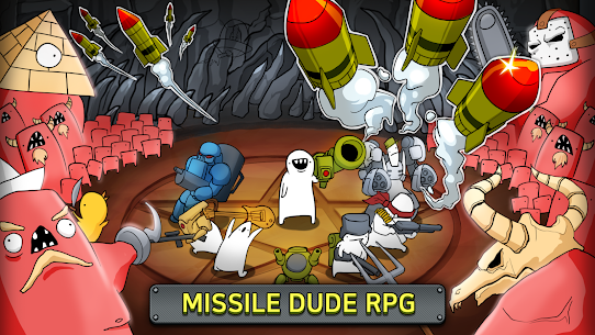 Missile Dude RPG MOD APK 99 (Unlimited Money) 1