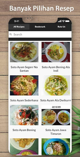 Resep Soto Ayam Pilihan