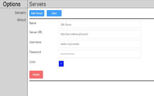 QlikView Access Point