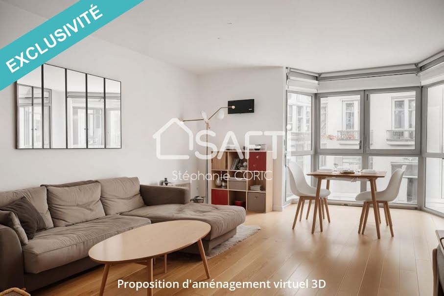 Vente appartement 3 pièces 74 m² à Boulogne-Billancourt (92100), 770 000 €