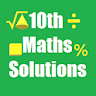 Maths X Solutions for NCERT icon