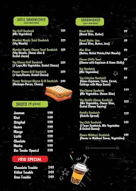 Frio Shake & More menu 1