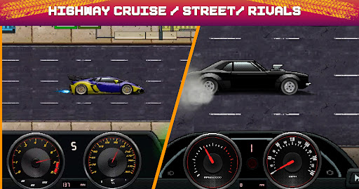 Screenshot Pixel Racer
