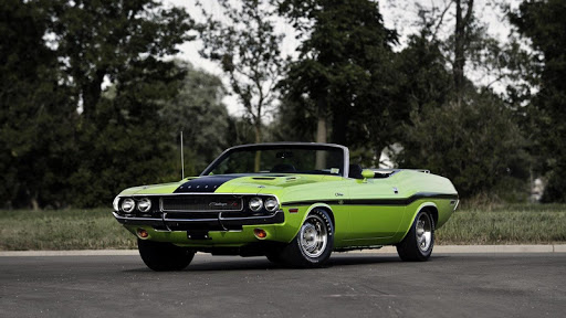 Exotic Muscle Car Wallpapers