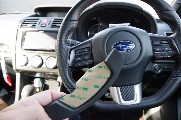 WRX S4のパドルシフト・パドルシフトエクステンション・パーツレビュー・CUSCO・CUSCOパドルシフトエクステンションに関するカスタム事例の投稿画像10枚目