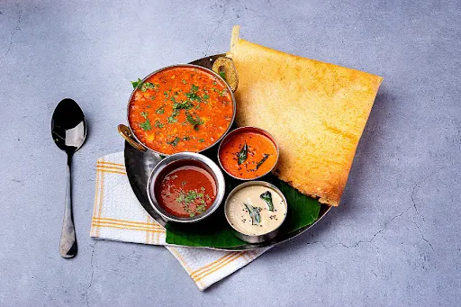 Paneer Chilli Dosa