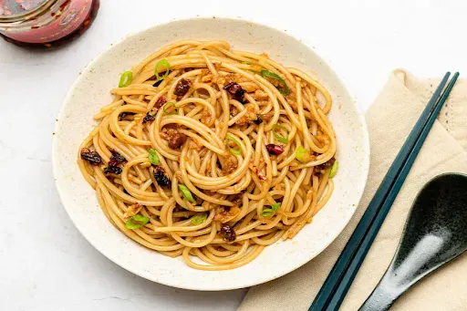 Spicy Veg Burnt Garlic Noodles