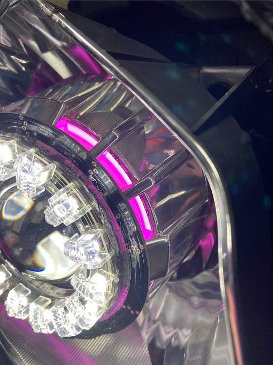 ワゴンRのDIY・イカリング加工・RGB LED・鬼嫁車に関するカスタム事例の投稿画像4枚目