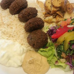 Falafel Platter (Vegan)