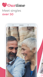 OurTime : Mature Dating App for over 50s singles - Apps on ...