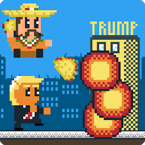 Taco Trump Down