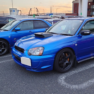 インプレッサ WRX STI GDB