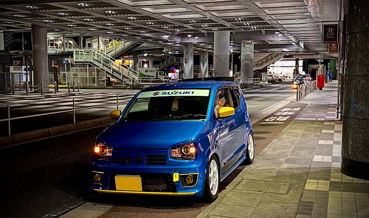 アルトワークスのアルト・JDM・12月もよろしくお願いします・撮影は楽しいに関するカスタム事例の投稿画像3枚目