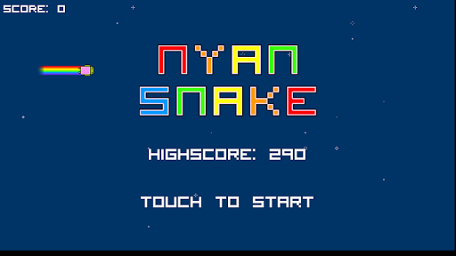 Nyan Snake game