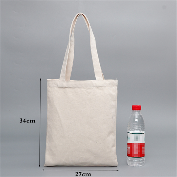 Milieuvriendelijke canvas tas voor boodschappen en dagelijks gebruik. Sterk, herbruikbaar en duurzaam. Vermindert plastic en beschermt het milieu.