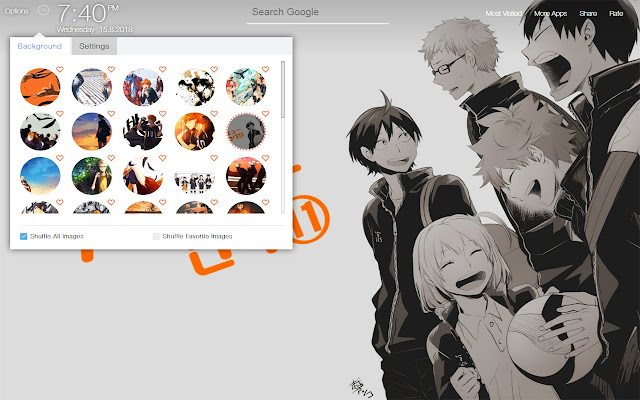 Anime Wallpaper HD: Live Wallpaper Anime Haikyuu