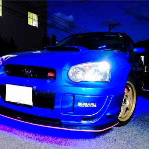 インプレッサ WRX GDA