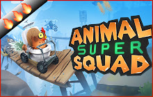 Animal Super Squad HD Wallpaper New Tab Theme small promo image