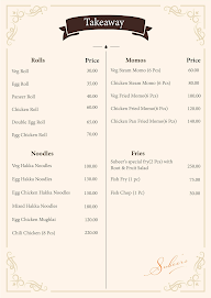 Subeer's Shahi Kitchen menu 5