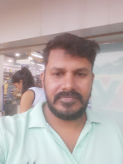 Naveen G M Gowda at Vishal Mega Mart, Panduranga Nagar,  photos