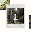 Waterfall Collage - Photo Collage item