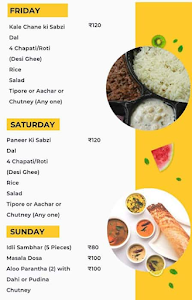 Mahesh Tiffen Centre menu 3