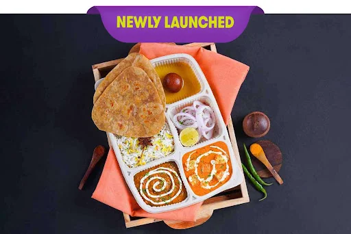 Paneer Makhmali Jumbo Lunchbox