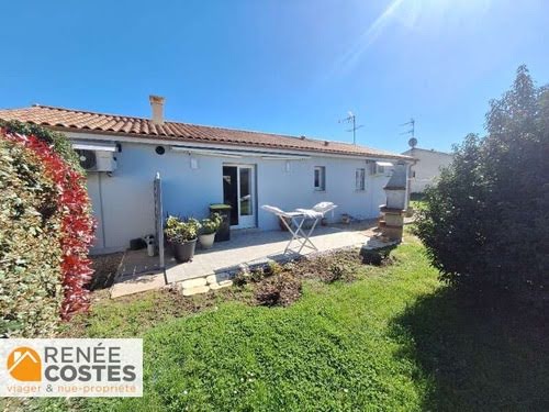 Vente viager 3 pièces 85 m² à Bergerac (24100), 47 575 €