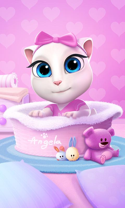 My Talking Angela - Android Apps on Google Play