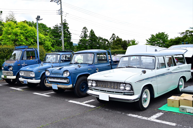 タントカスタムの昭和の商用車大集合・母の日・昭和スタイル・良き時代・タイムスリップに関するカスタム事例の投稿画像13枚目