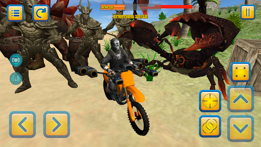 Screenshot Motorbike Beach Fighter 3D