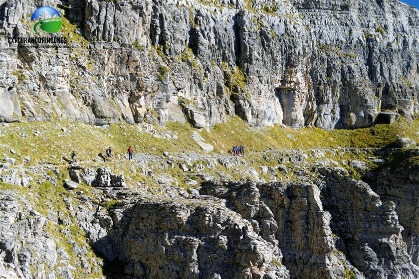 FAJAS de ORDESA - La RUTA más ESPECTACULAR DE ORDESA - FAJA de LAS FLORES - Faja Fraucata - Faja Pelay - Senda de Cazadores _ Explorando rincones - Javier García y El Equipo Chopi